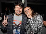 Tiago Aquino e Isadora Rodrigues