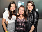 Marina Cunha, Suzana Pereira e Danielle Cardoso