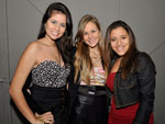 Amanda Chaves, Ariane Campos e Larissa Gaspar