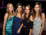 Eduarda Blasi, Sophia Boabaid, Natalia Guglielmi e Mayumi Thais