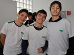 Luis Roberto, David Botelho e Andr Andrade