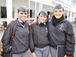 Vitria Lima, Eduarda Farias e Maria Luiza Gutierres