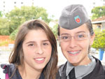 Manuela Vieira e Gabriela Melos