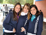 Luiza Piazza, Manoela Flores e Isabella Oliveira