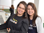 Nicole Bolan e Natlia Delabrida