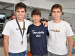 Lissandro Jacques, Leonardo Jaques e Leandro Jacques