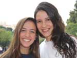 Nathlia Nunes e Mariana Barp