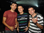 Roberto Ramos, Alexsandro Ferreira e Leandro Ramos