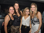 Las Soares, Priscila Marinho, Tssia Ramos e Maiana Assmann