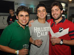 Gustavo Batata, Arthur Daniel e Alexandre Bernd