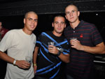 Geovanni Gomes, Charles Carvalho e Leonidas Kerstner