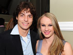 Guilherme Dias e Ana Zscmoerper