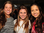 Gabriela Paul, Letcia Maier e Olivia Dias