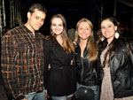 Felipe Silvera, Francielle Ortolan, Micheli dos Santos e Bruna Donadel