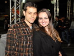 Felipe Silvera e Francielle Ortolan