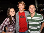 Ana Paula Veiga, Gui Militz e Eduardo Malinowski