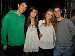 Joo Pino, Schay Peled, Rayana Peled e Matheus Bellagnelo