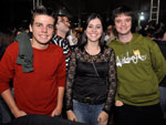 Gustavo Quint, Brbara Machado e Ricardo Quentel