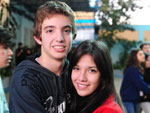 Pedro Pantaleo e Eveline Siveira