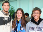 Gabriel Feretto, Ana Ferretto e Guilherme Kaufmann