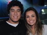 Guilherme Lopes e Anielly Groisman