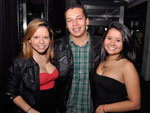 Barbara Cunha, Gabriel Santos e Josiane Antunes