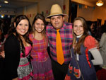 Barbara Martins, Maryan Araujo, Coxinha e Amanda Junckes