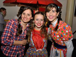 Ana Riqueto, Anna Maria Maresch e Gisele Carvalho