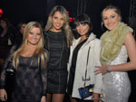 Mariana Bongiolo, Jessica Carvalho, Renata Brando e Marina Thais