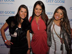 Flvia Brasca, Roseane Machado e Alana Curia