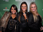 Carolina Hartman, Giselle Bepler e Bruna Karen