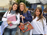 Gabriela Oms, Daniela Demasi e Bruna Camelier