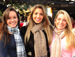 Carolina Coutinho, Camila Ribeiro e Paula Lombardi