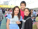 Karolina Osorio, Fellipe Quintino e Maiara Araujo