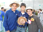 Eduardo Augusto, Bruno de Carvalho e Gabriel Fernandes