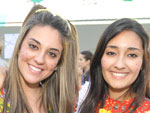 Amanda Pereira e Carolina Sanches