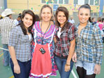 Camila Souza, Ana Lucia, Nayara Lino e Thaina Alexandre