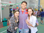 Karol Pacheco, Professor Tonho e Johanna Hoffmann