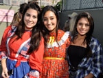 Andressa Carpes, Carolina Sanches e Ana Carolina