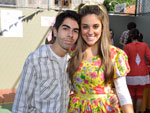 Pedro Luz e Amanda Pereira