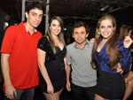 Bruno Silva, Bruna C, Bruno Melo e Priscila Mendes