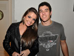 Isabela Guimares e Matheus Sagaz