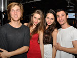 Mikael Thali, Nathalia Ern, Clara Sommacal e Lucas Toresan