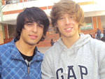 Willian Simes e Rodrigo Rigo