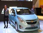 Fabricado na Coreia do Sul, Chevrolet Spark  um compacto apontado como base de desenvolvimento dos dois novos carros que sero montados no complexo de Gravata