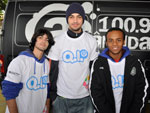 Lucas Hiplito, Matheus Jacobly e Luan Castelar