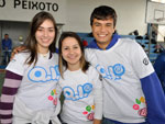 Luiza Ludvig, Vitria Portella e Renan Neumann