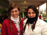 Amanda Zarth e Maria Luiza Piccinini