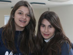 Mariana Hood e Beatriz Ribeiro