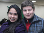 Marilia Ferreira e Matheus Machado